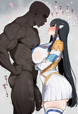 ShineArt - Kiryuuin Satsuki [AI Generated]