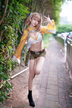 抱走莫子aa - 胜利女神：妮姬 阿妮斯 超级巨星