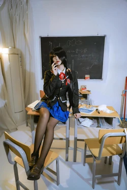 二佐Nisa - 约会大作战 时崎狂三 制服