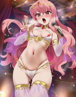 [O3_aiArt] イヤイヤライブ後トイレでご褒美エッチしているルイズ [AI Generated]