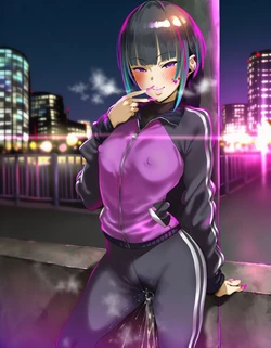 [O3_aiArt] ギャル化してパコられ待ちな白雪千夜 [AI Generated]