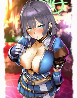 [O3_aiArt] コスプレしてあなたのお家にお邪魔しちゃう空井サキ [AI Generated]