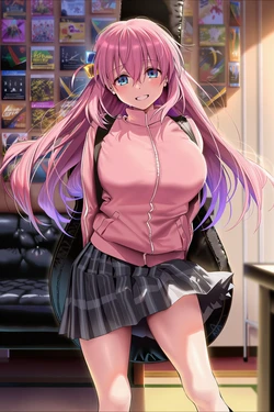 [ベル] [bell_ai_art] Bocchi the Rock! - Gotou Hitori [AI Generated]