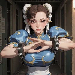 [MRLO2020]Chun 001 [AI Generated]