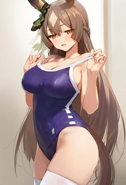 [水族館] サトノダイヤモンド [AI Generated]