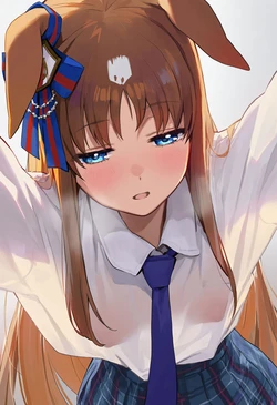 [水族館] スクールガール  [AI Generated]