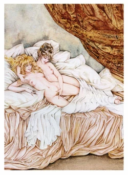 Sofía Busson - Mémoires de Fanny Hill