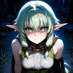 [Hammiia] Commission Elf Archer Blacked NTR [AI Generated]