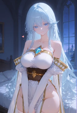(AI's Neko)[R-18] Elfaria Albis Serfort (115P) [AI Generated]