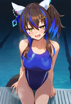 [水族館] タイキシャトル [AI Generated]
