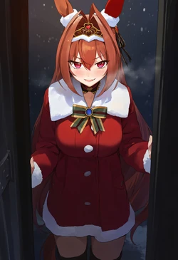 [水族館] ダイワスカーレット [AI Generated]