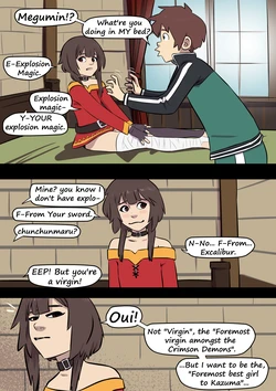 Konosuba EXPLODE IN MEGUMIN
