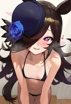 [水族館] ライスシャワー [AI Generated]