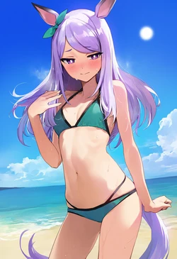 [水族館] メジロマックイーン [AI Generated]