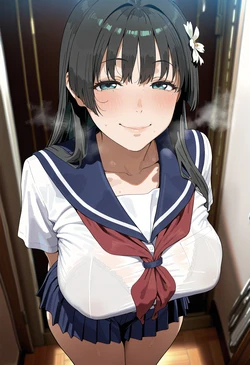[wnyan] Saten Ruiko [AI Generated]
