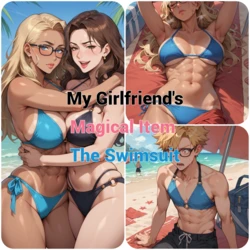 [RandeiTheWitch] My Girlfriend Magical Swimsuit [AI Generated]