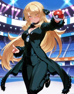 [Silvesta] Cynthia [AI Generated]