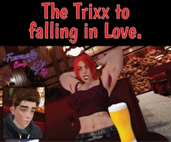 Fummunity Comix: The Trixx to Falling in Love Part 1 (Hairy Version)