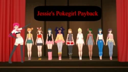 Jessie's Pokegirl Payback