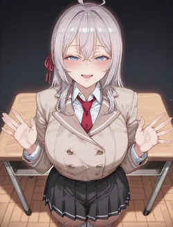 Milkymil / Sukesuke - Alya 2 [Ai Generated]