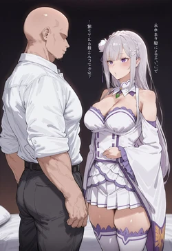 Milkymil / Sukesuke - Emilia [Ai Generated]