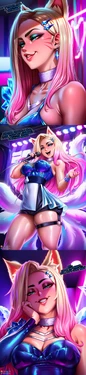 [RENZEN] The Last K/DA (Ongoing) [AI Generated]