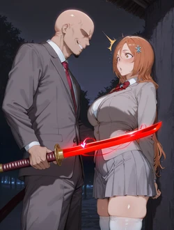 Milkymil / Sukesuke - Orihime Inoune [Ai Generated]