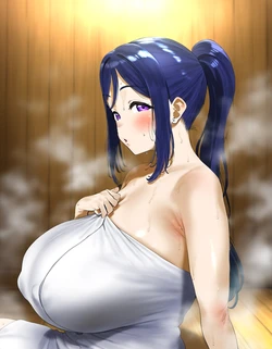 [O3_aiArt] サウナで汗だくエッチ松浦果南 [AI Generated]
