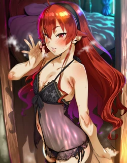 [O3_aiArt] ソープ嬢になったエリス・ボレアスとはめはめVer2 [AI Generated]