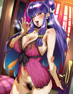 [O3_aiArt] ソープ嬢になったシャンプー（らんま1/2）とはめはめ [AI Generated]