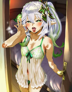 [O3_aiArt] ソープ嬢になったナヒーダとはめはめ [AI Generated]