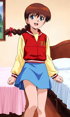 宮ノ下さつきちゃんの一人えっち [AI Generated]