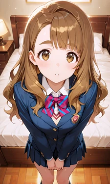 宮尾美也ちゃんの一人えっち [AI Generated]