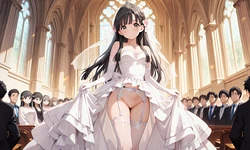 小早川紗枝ちゃんのえっちな結婚式 [AI Generated]