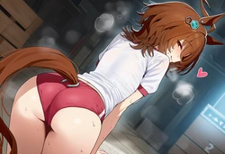 【chiko_】【7.23】ブルマタキオン【全62枚】【AI Generated】