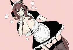 【chiko_】【6.1】ドンナ【全80枚】【AI Generated】