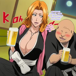 [aquamarine]松本乱菊酔っ払い[ENG] [AI Generated]