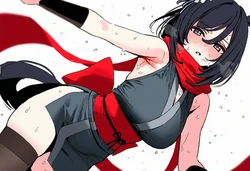 【chiko_】【6.2R】フラッシュ【全80枚】【AI Generated】