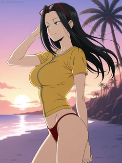 Momo Yaoyorozu (Creati) - My Hero Academia (Set 12) - artkoikoi [AI Generated]
