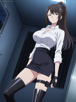 Sae Chabashira - Classroom of the Elite (Set 07) - artkoikoi [AI Generated]