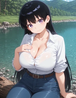 [Gwen] 2025.09.03Nagi Arato [AI generated]
