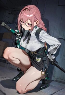 [Ikuniku] 月城柳 [AI Generated]
