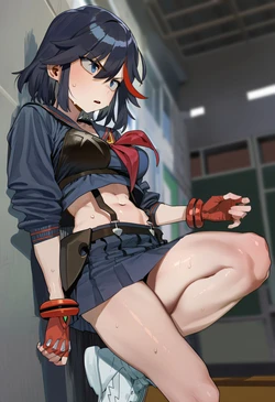 [Ikuniku] 纏流子 [AI Generated]