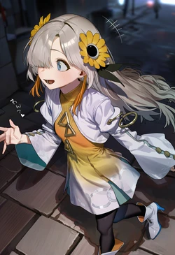 [Ikuniku] ヰ世界情緒 [AI Generated]