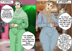 [Al-Haramu] Day and Night of Ustadzah
