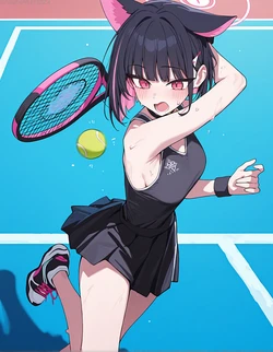 [Pineapple pizza] Kazusa [AI Generated]