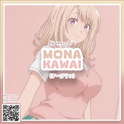 [Pixiv] Mona Kawai // 川井 モナ | Kuroiwa [AI Generated]