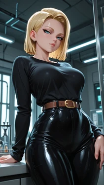 [MRLO2020]Android18 001 [AI Generated]