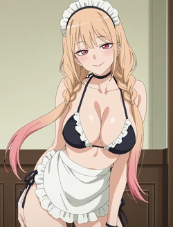 [ANIPAI] Marin Kitagawa - My Dressup Darling [152 pics / Full Set] Maid (Patreon) [AI Generated]