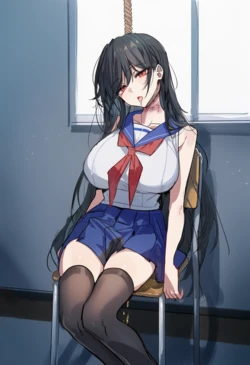 [R-18G Warning] JK Necrophilia [AI Generated]